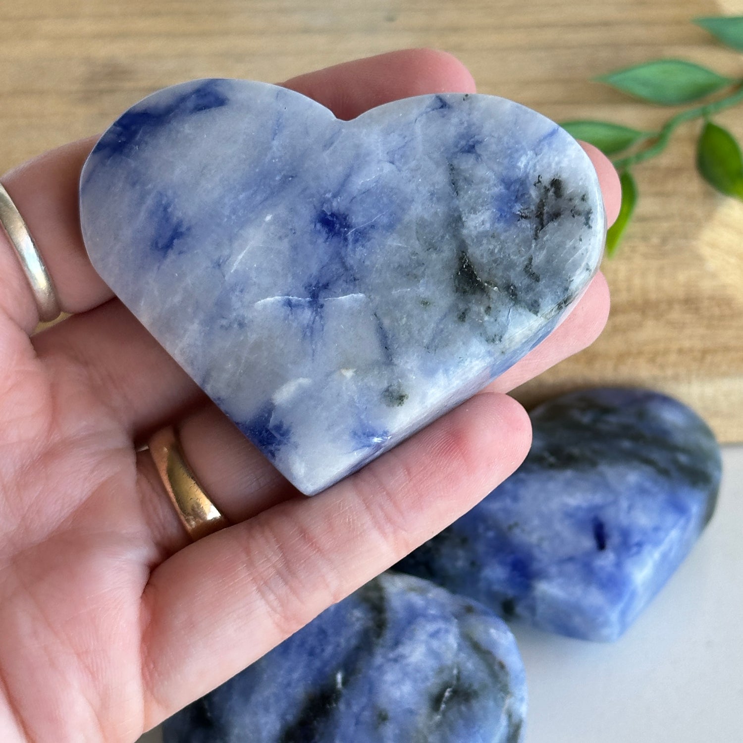 Hackmanite Heart Assorted