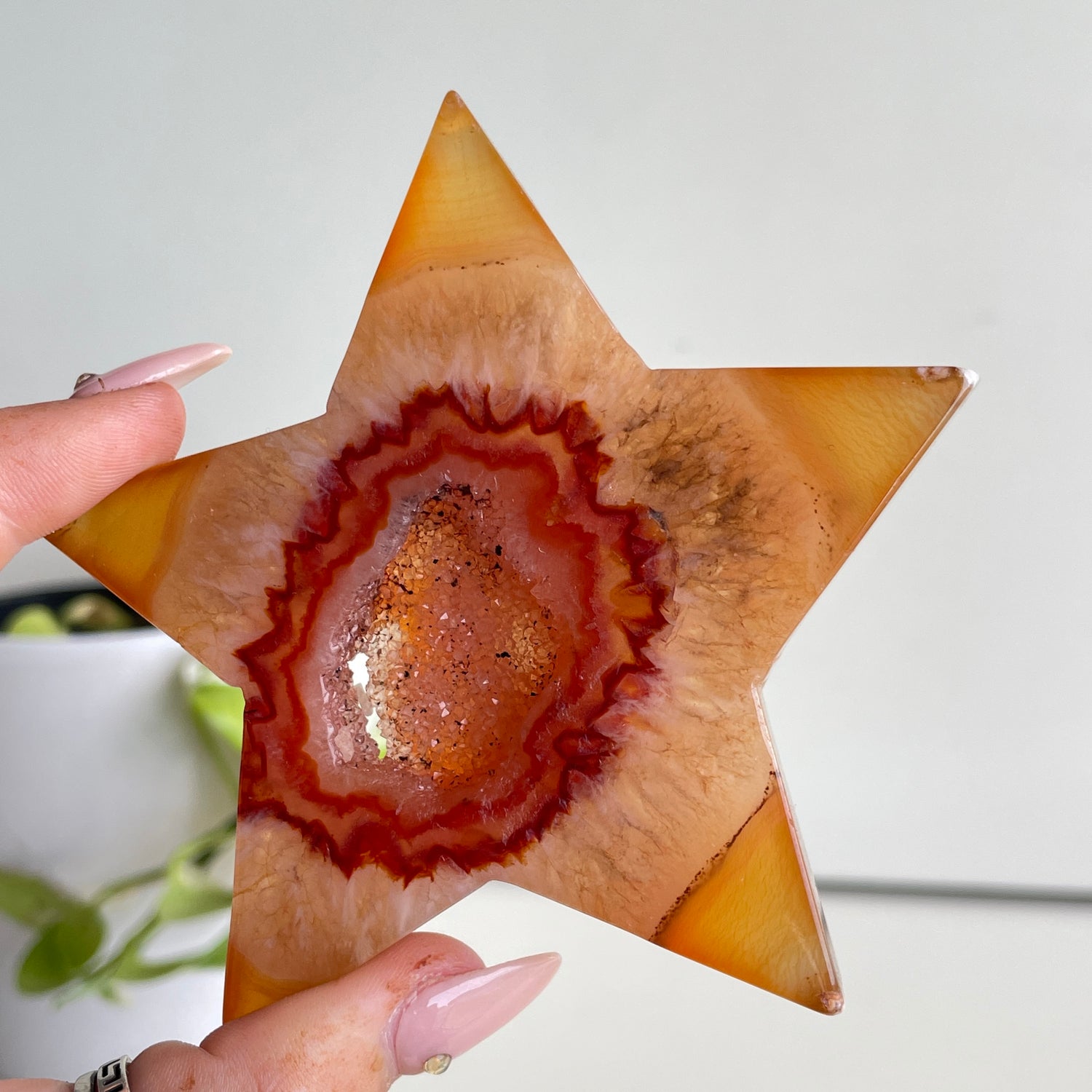 Carnelian Star 112g