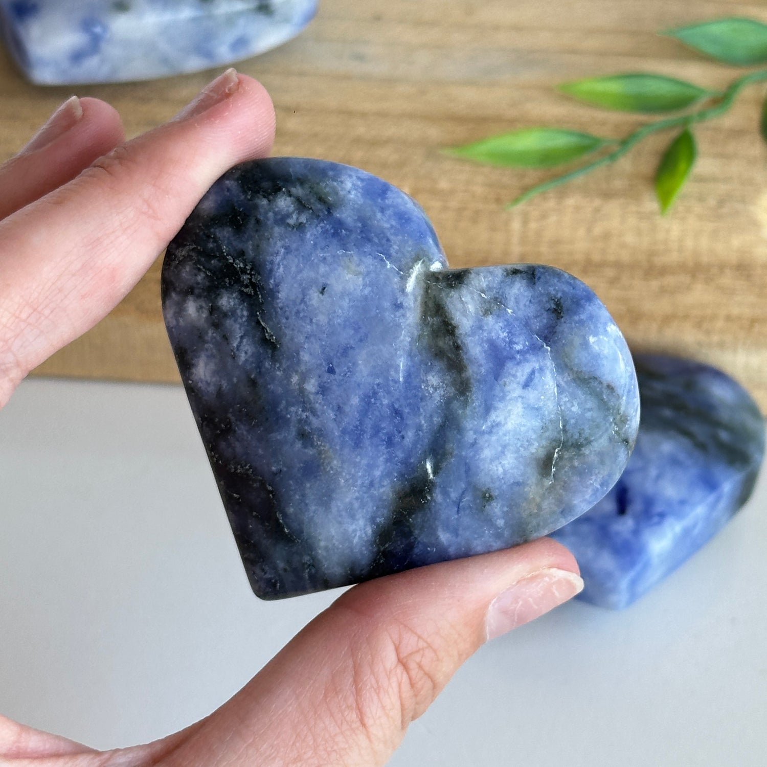 Hackmanite Heart Assorted