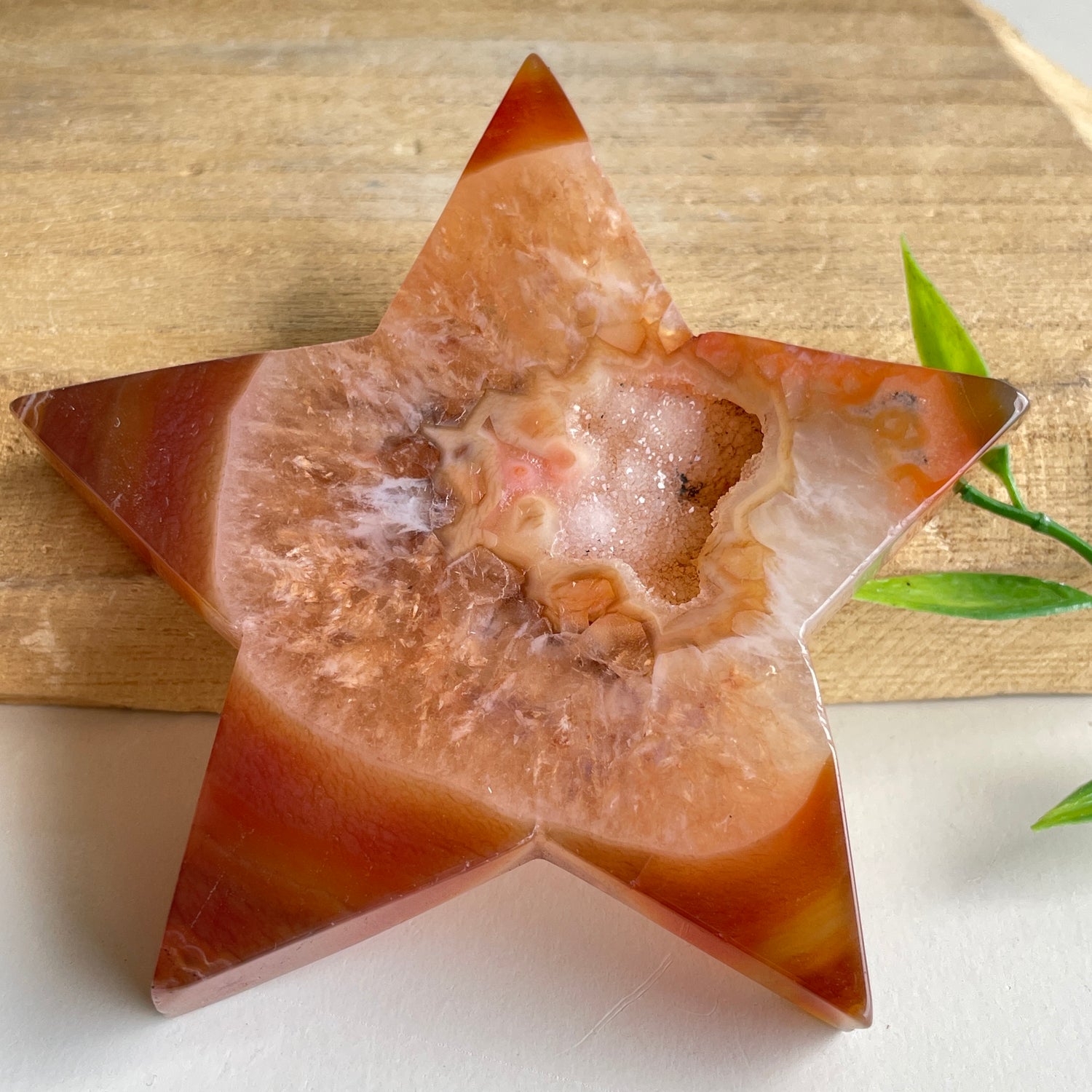 Carnelian Star 122g