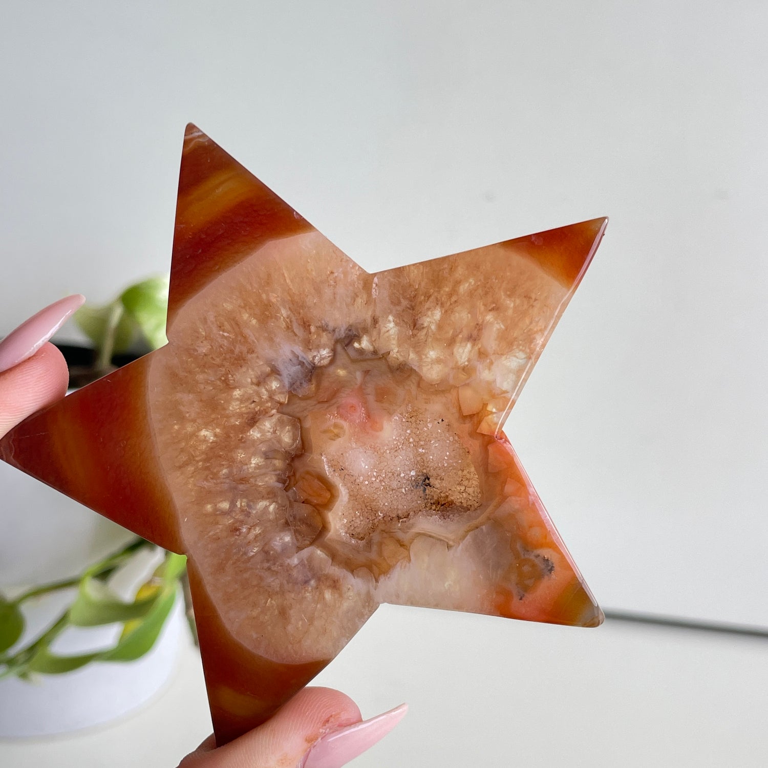 Carnelian Star 122g