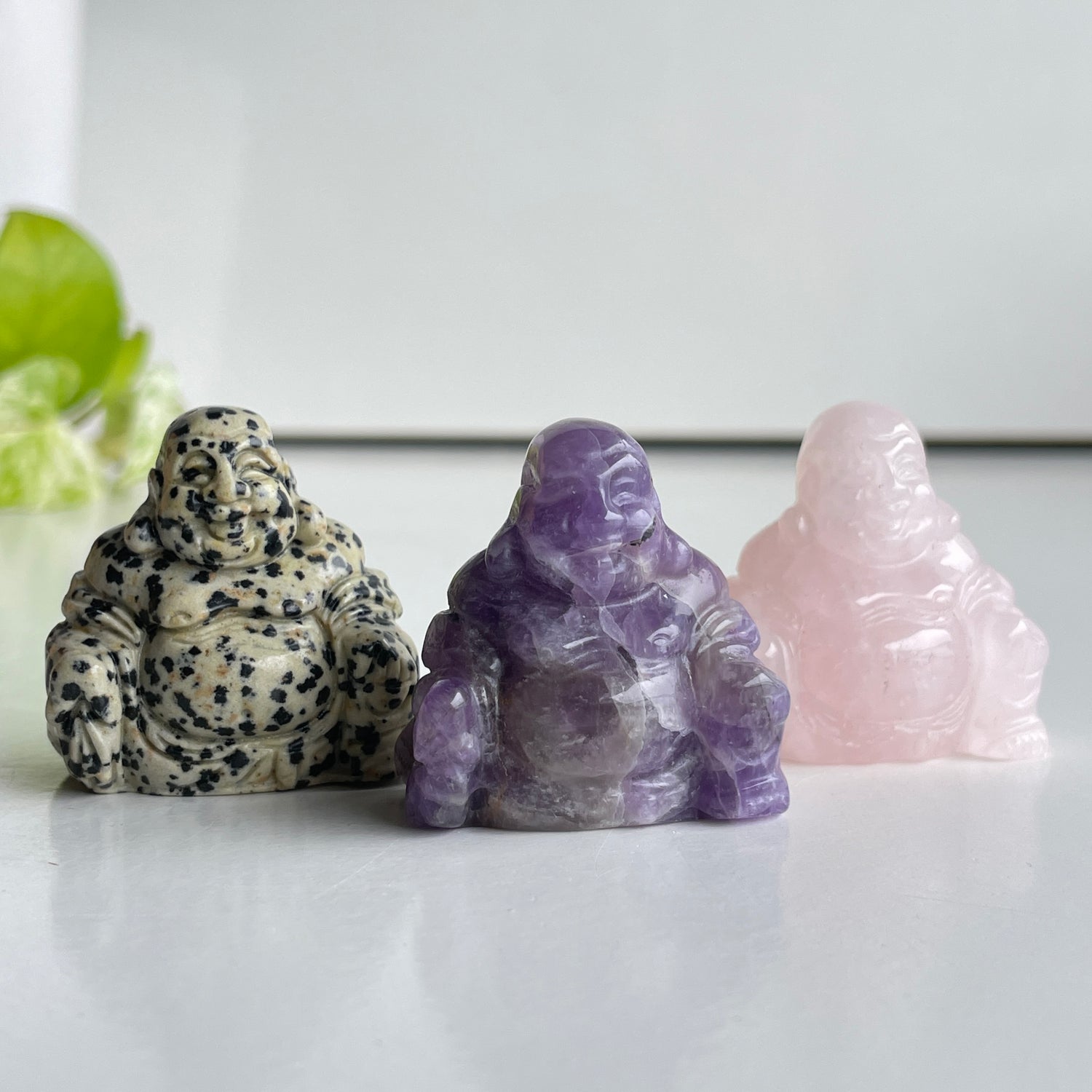 Crystal Happy Buddha Assorted