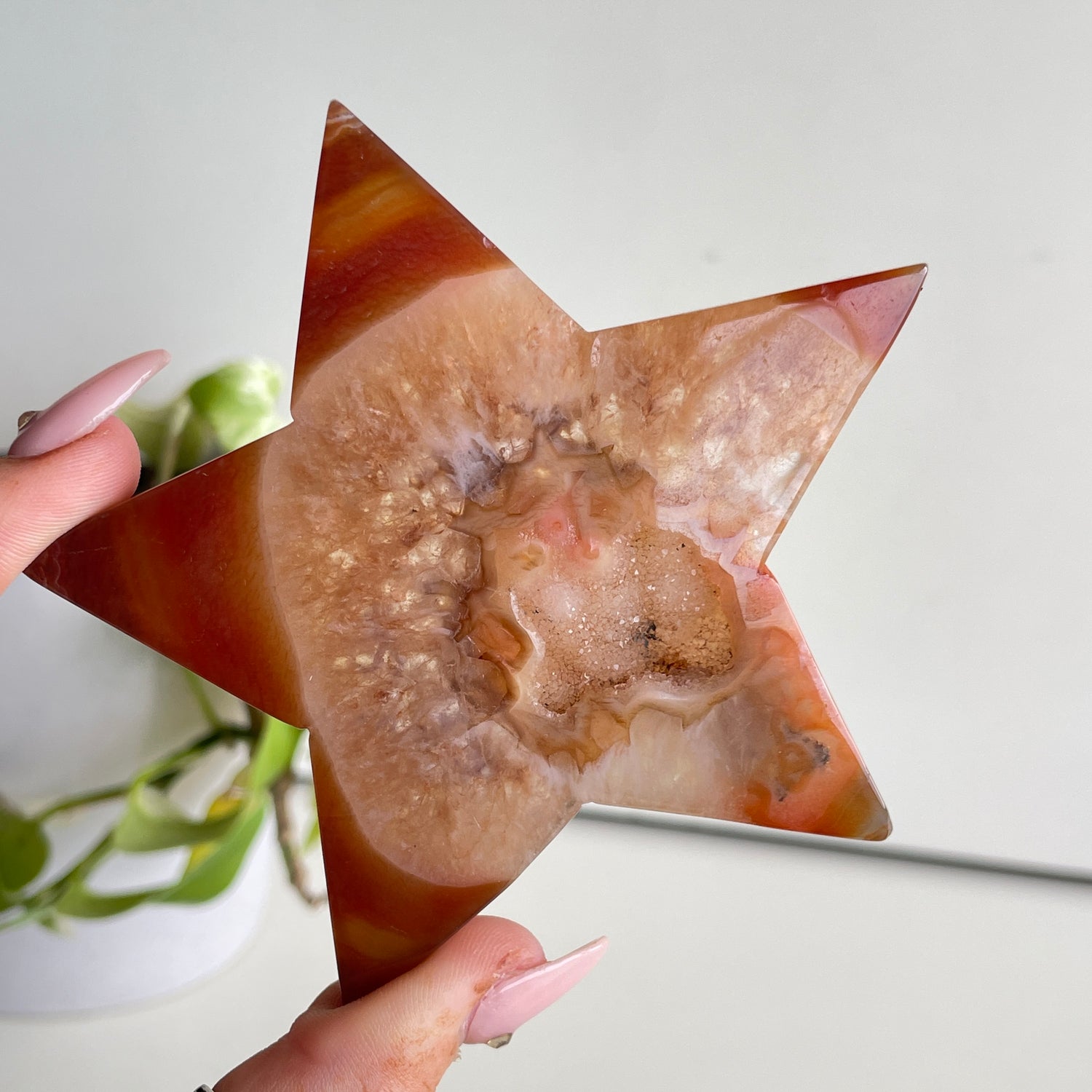 Carnelian Star 122g