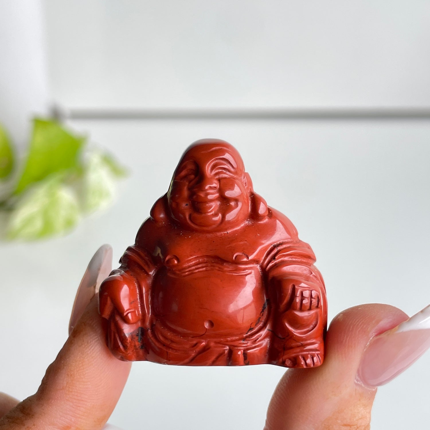 Crystal Happy Buddha Assorted