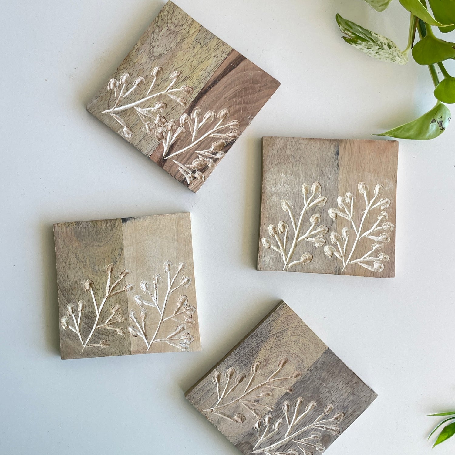 Meadow Set Of 4 Coasters KW1866