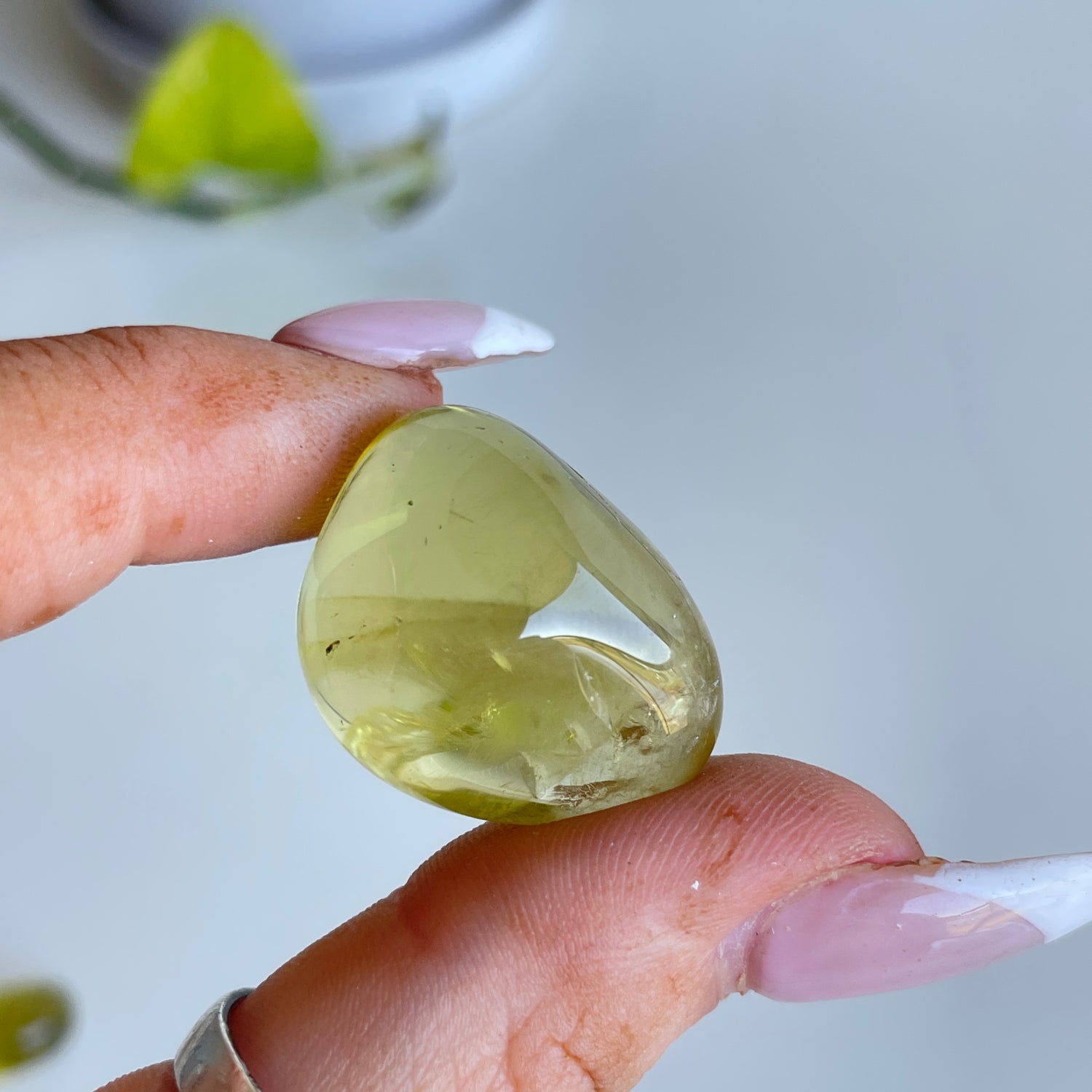 Lemon Quartz Tumble