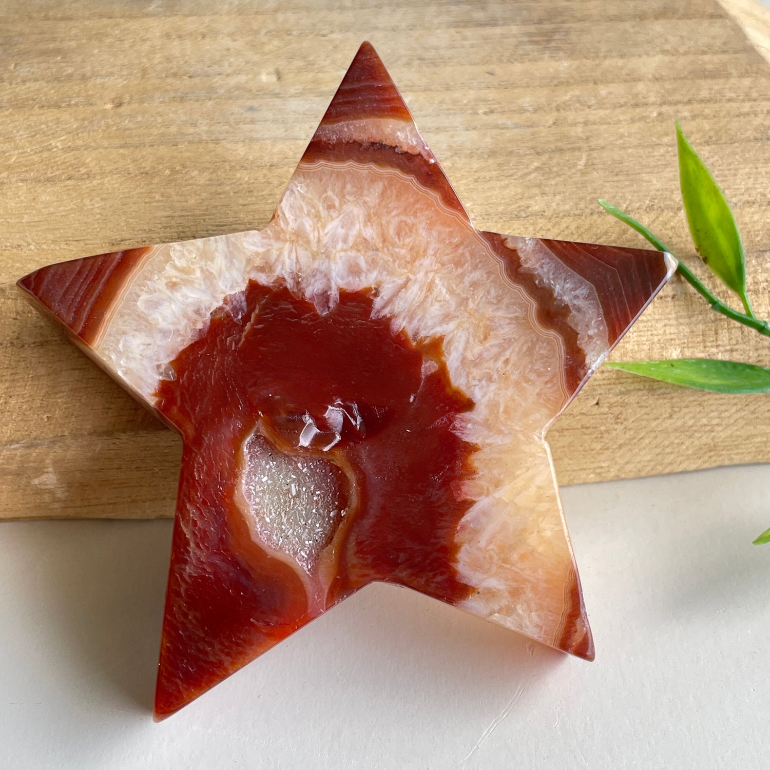 Carnelian Star 104g