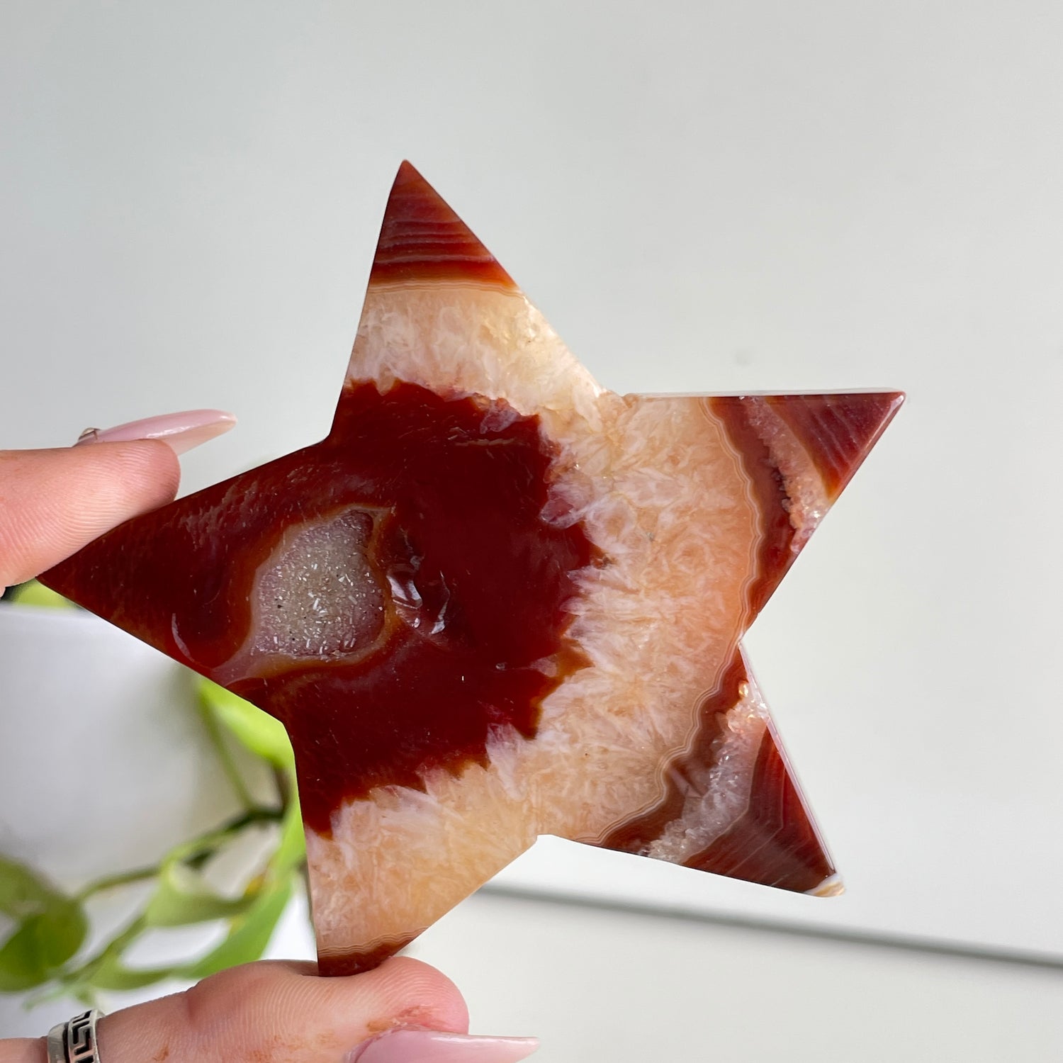 Carnelian Star 104g