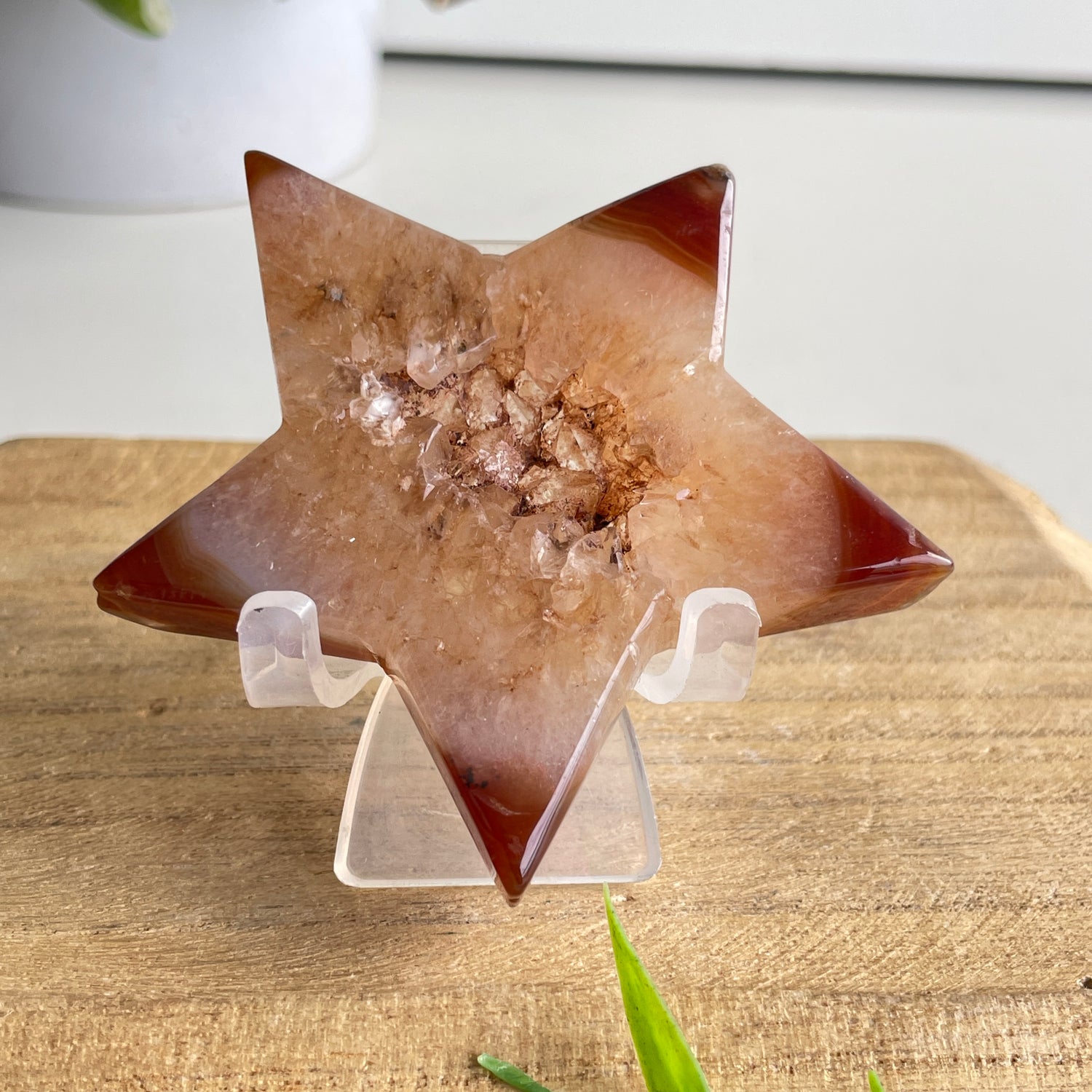 Carnelian Star 72g