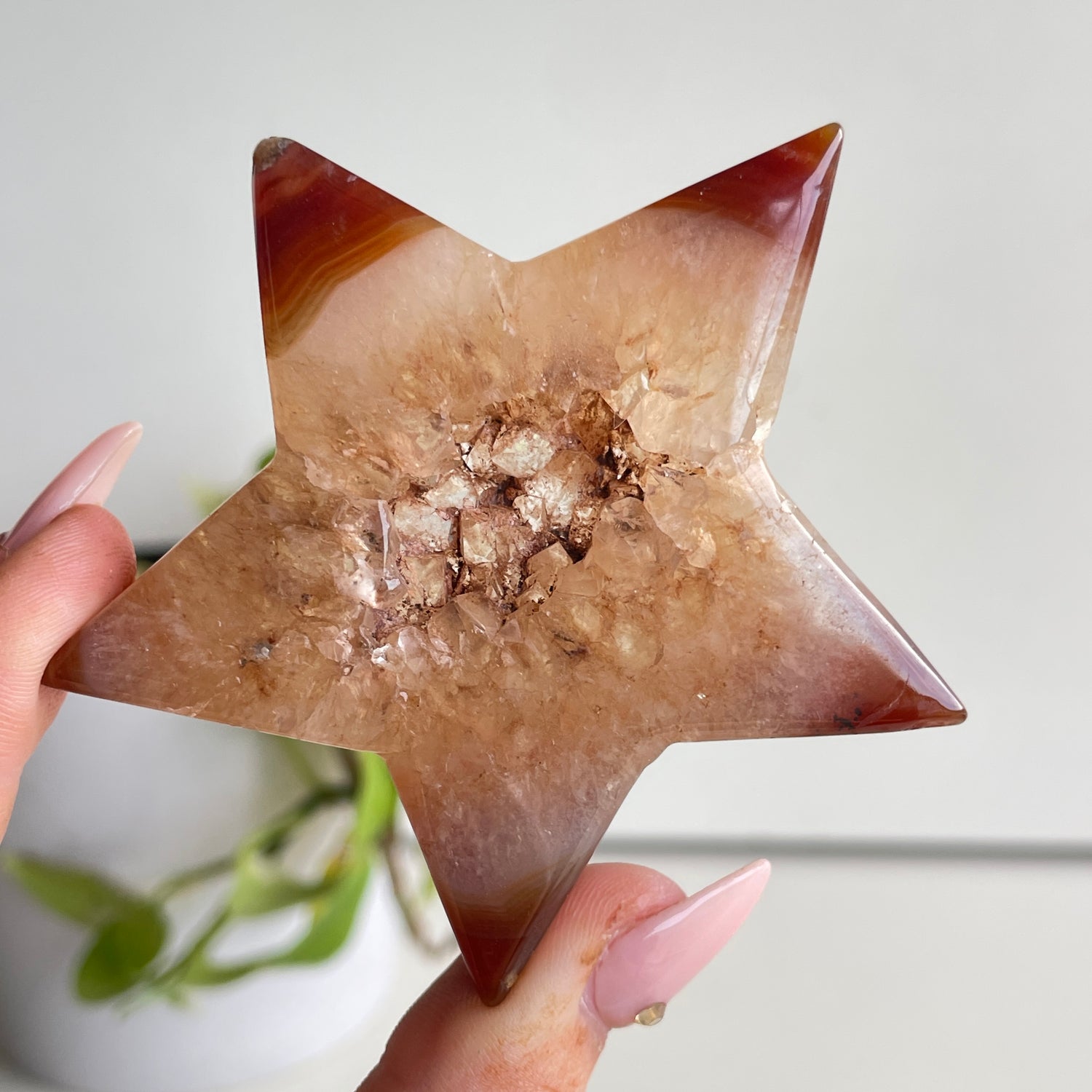 Carnelian Star 72g
