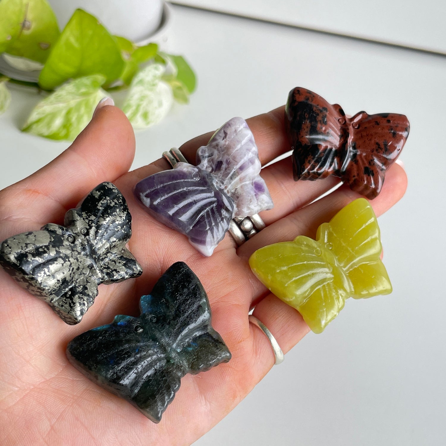 Crystal Butterfly