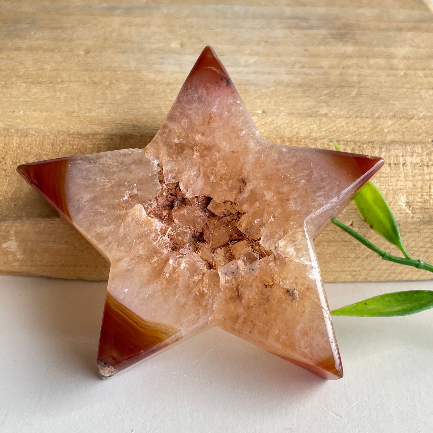 Carnelian Star 72g