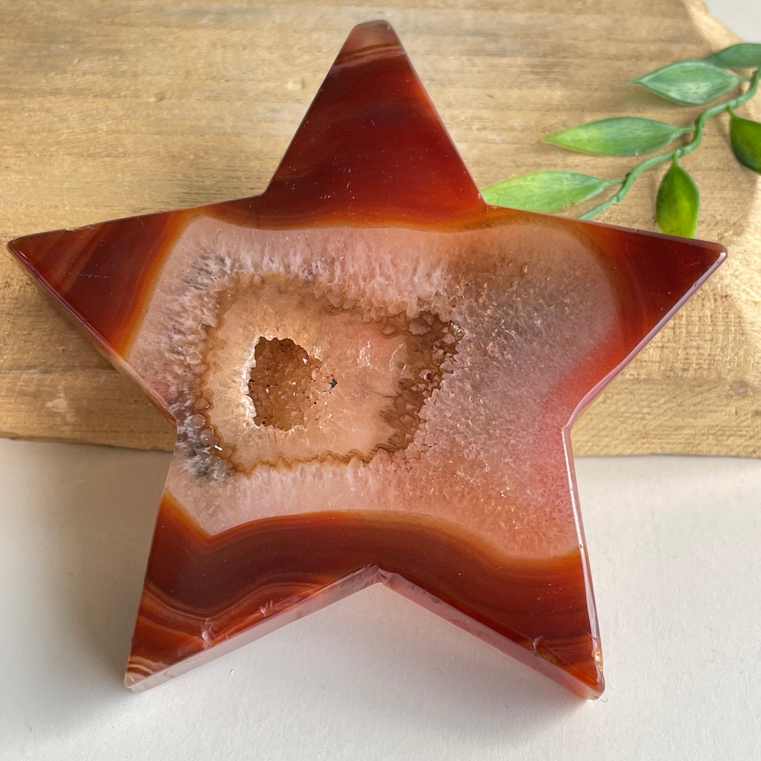 Carnelian Star 166g