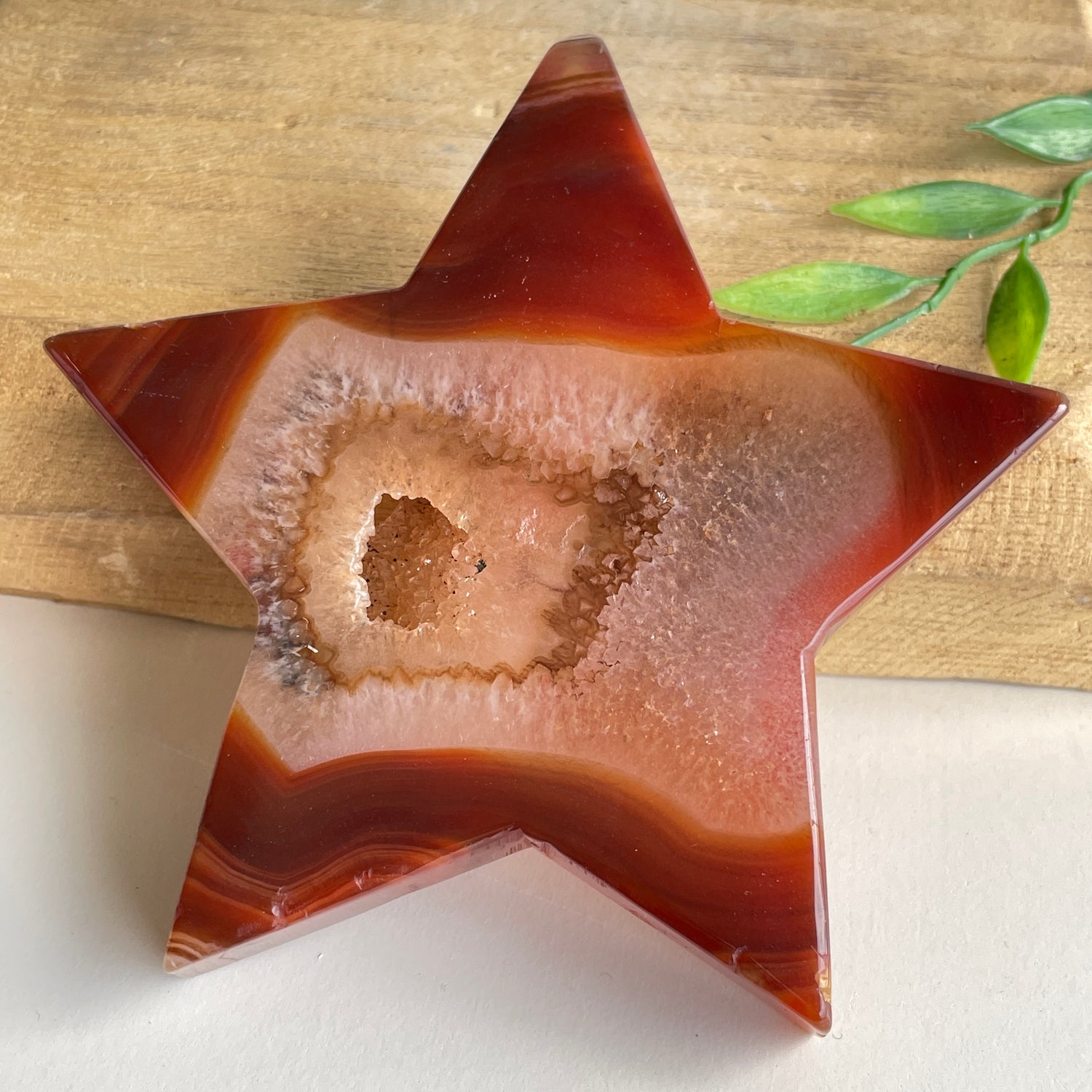 Carnelian Star 166g