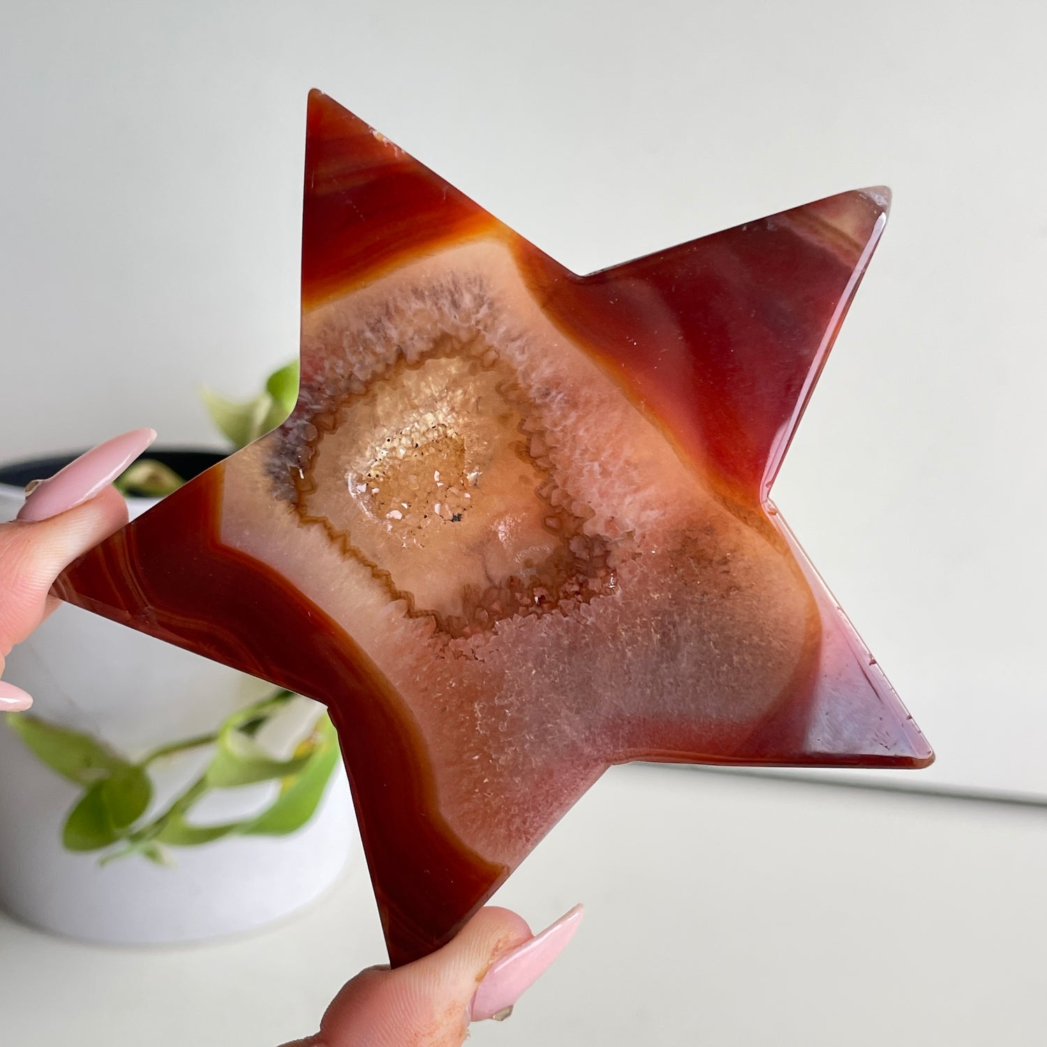 Carnelian Star 166g