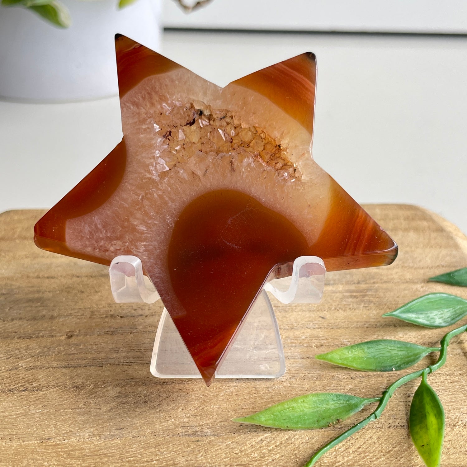Carnelian Star 86g
