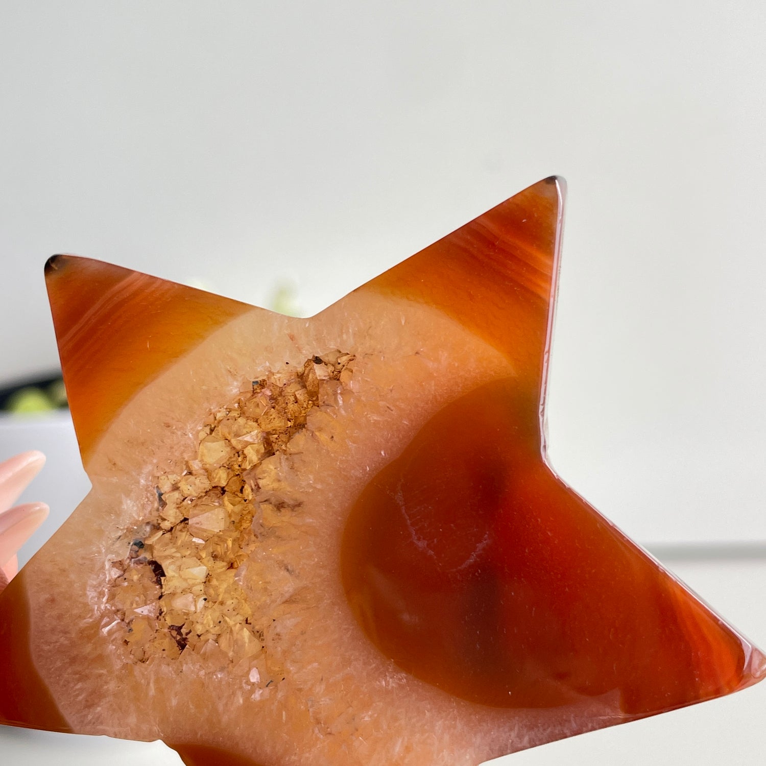 Carnelian Star 86g