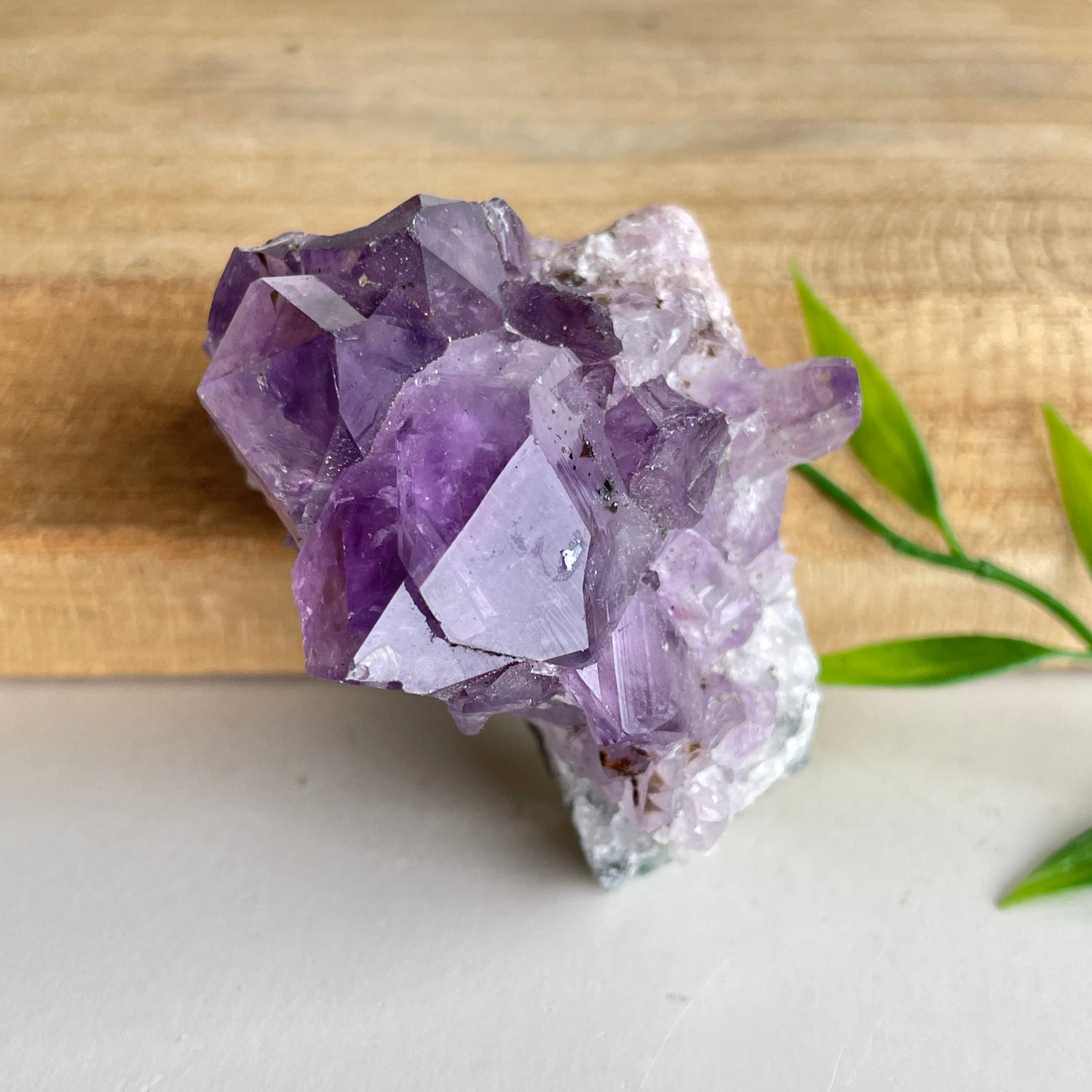 Amethyst Cluster 112g