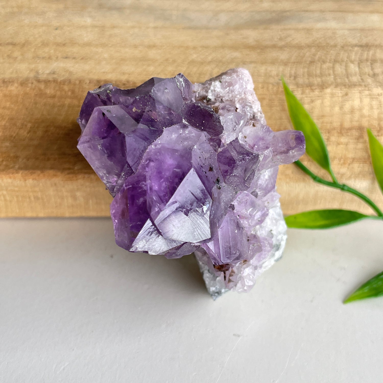 Amethyst Cluster 112g