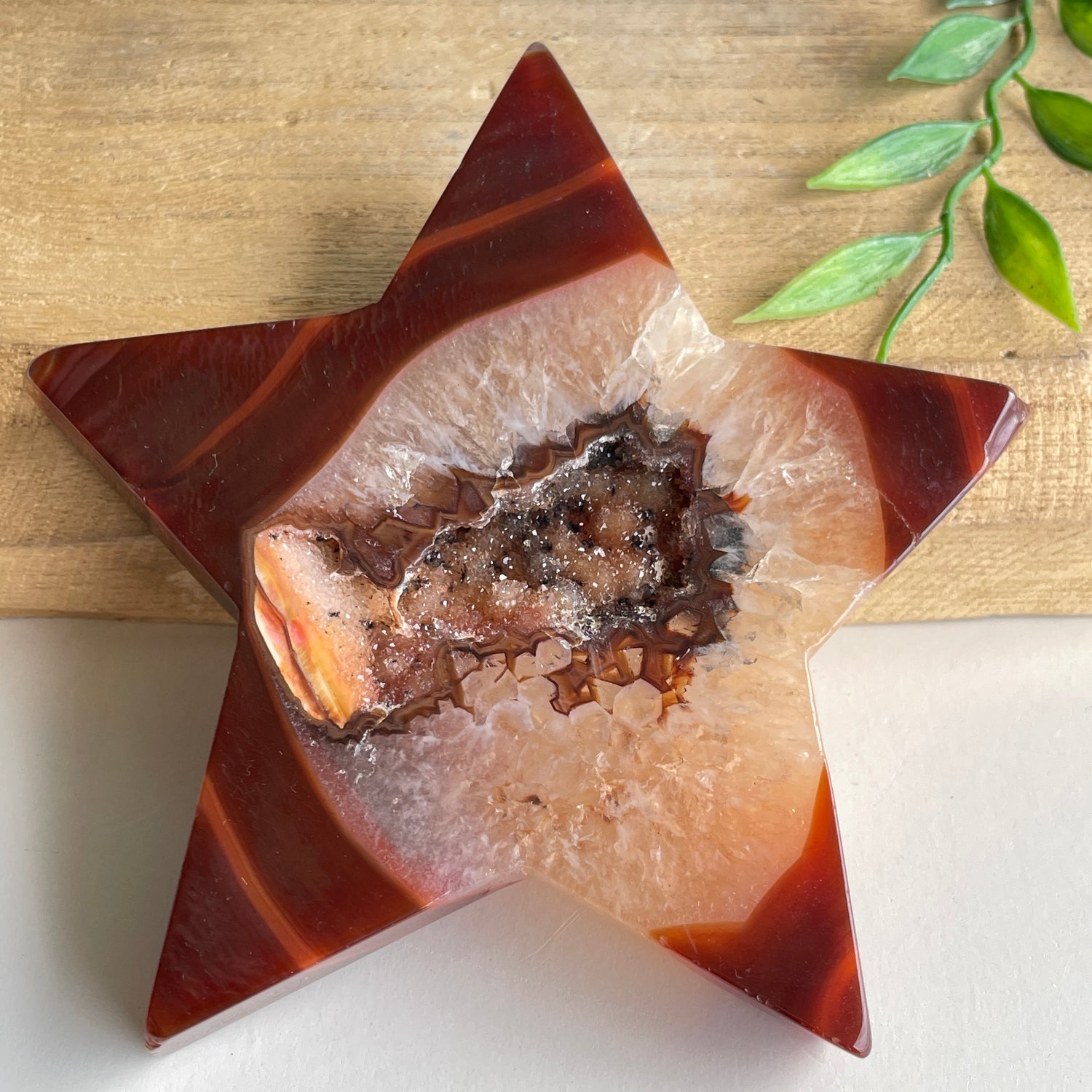 Carnelian Star 178g