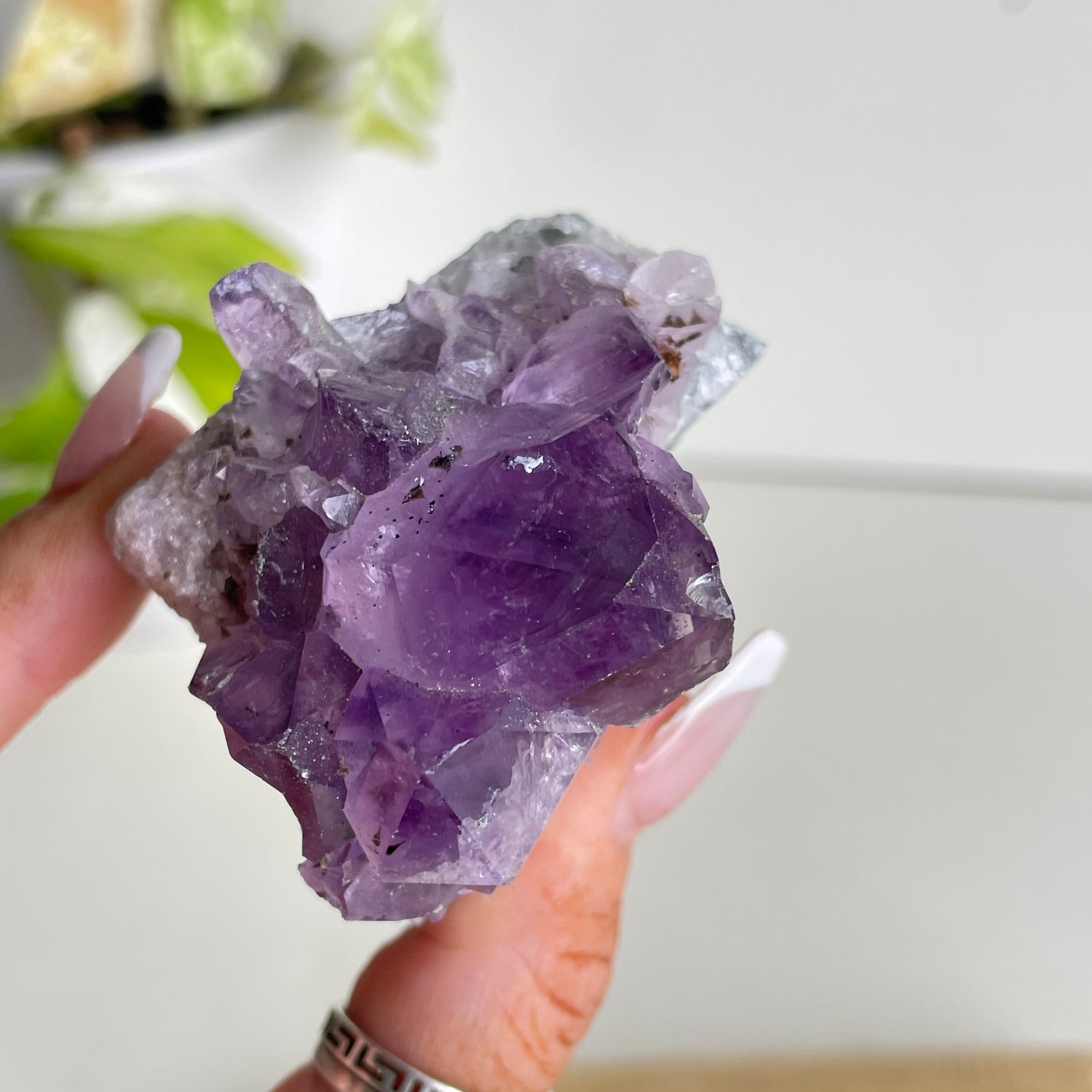 Amethyst Cluster 112g