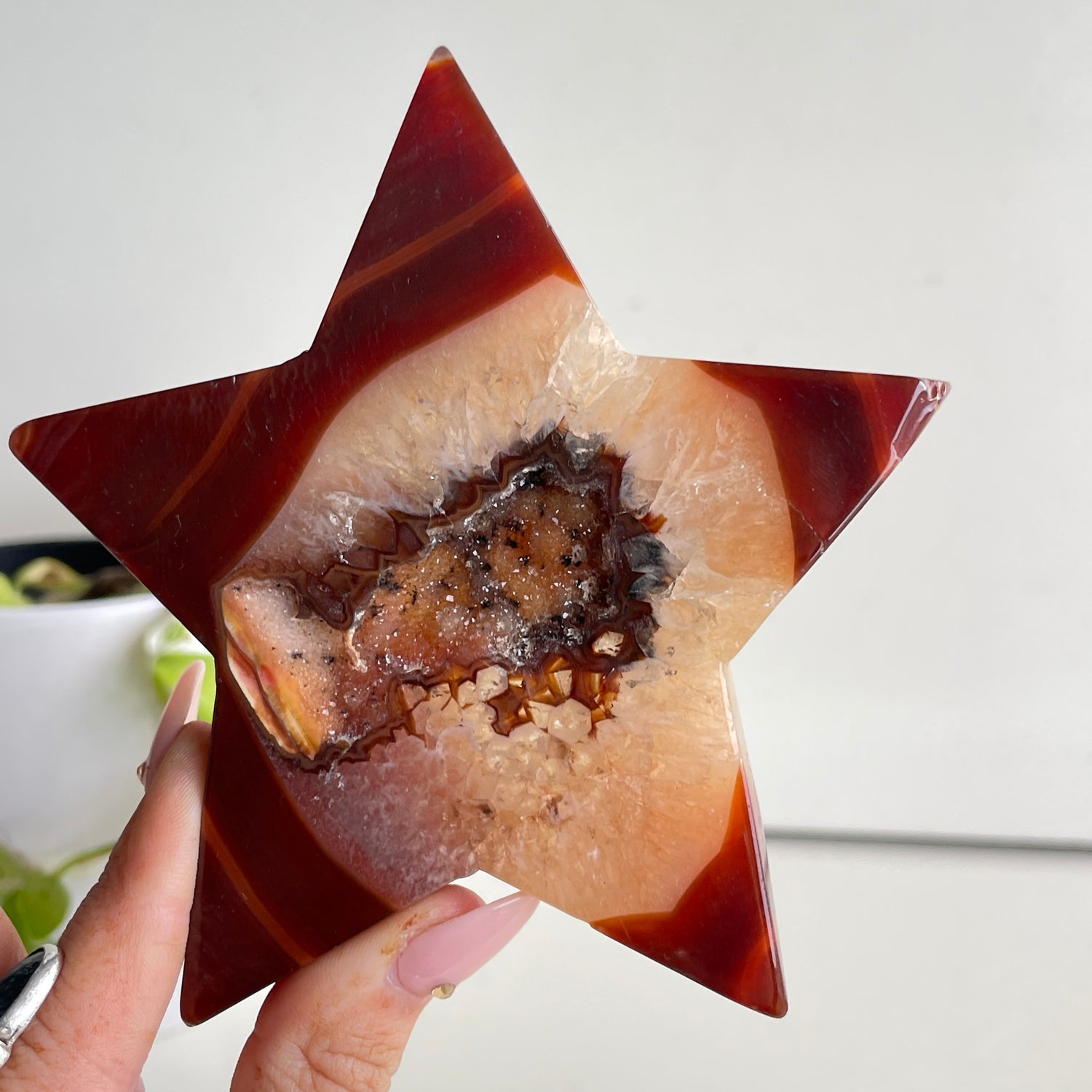 Carnelian Star 178g