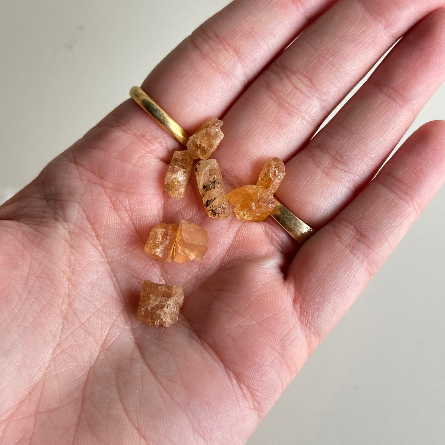 Imperial Topaz Pc 0.5g - 1g