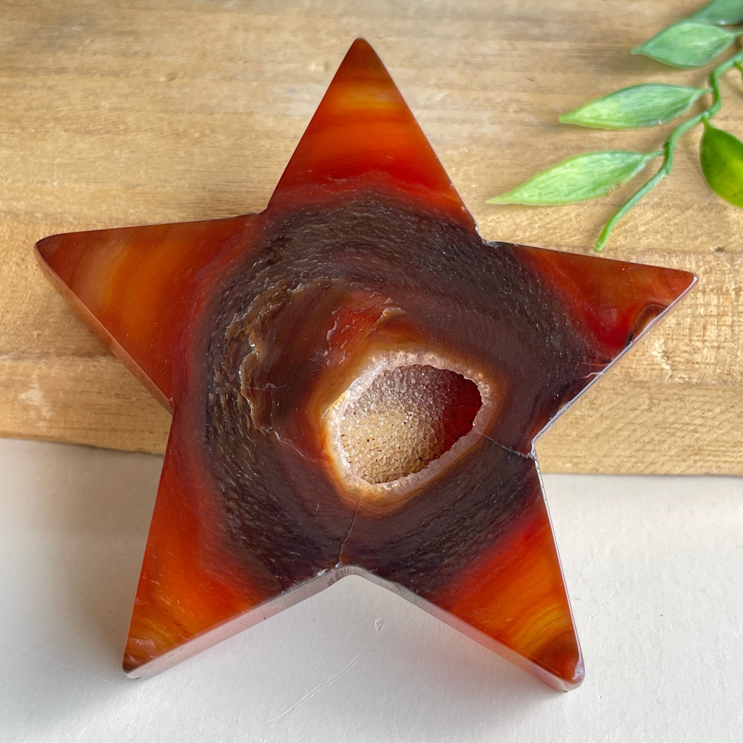 Carnelian Star 104g