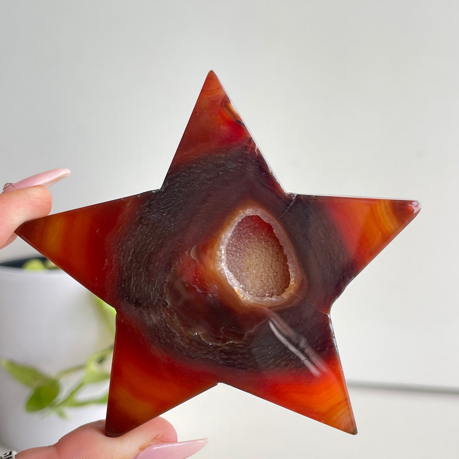 Carnelian Star 104g