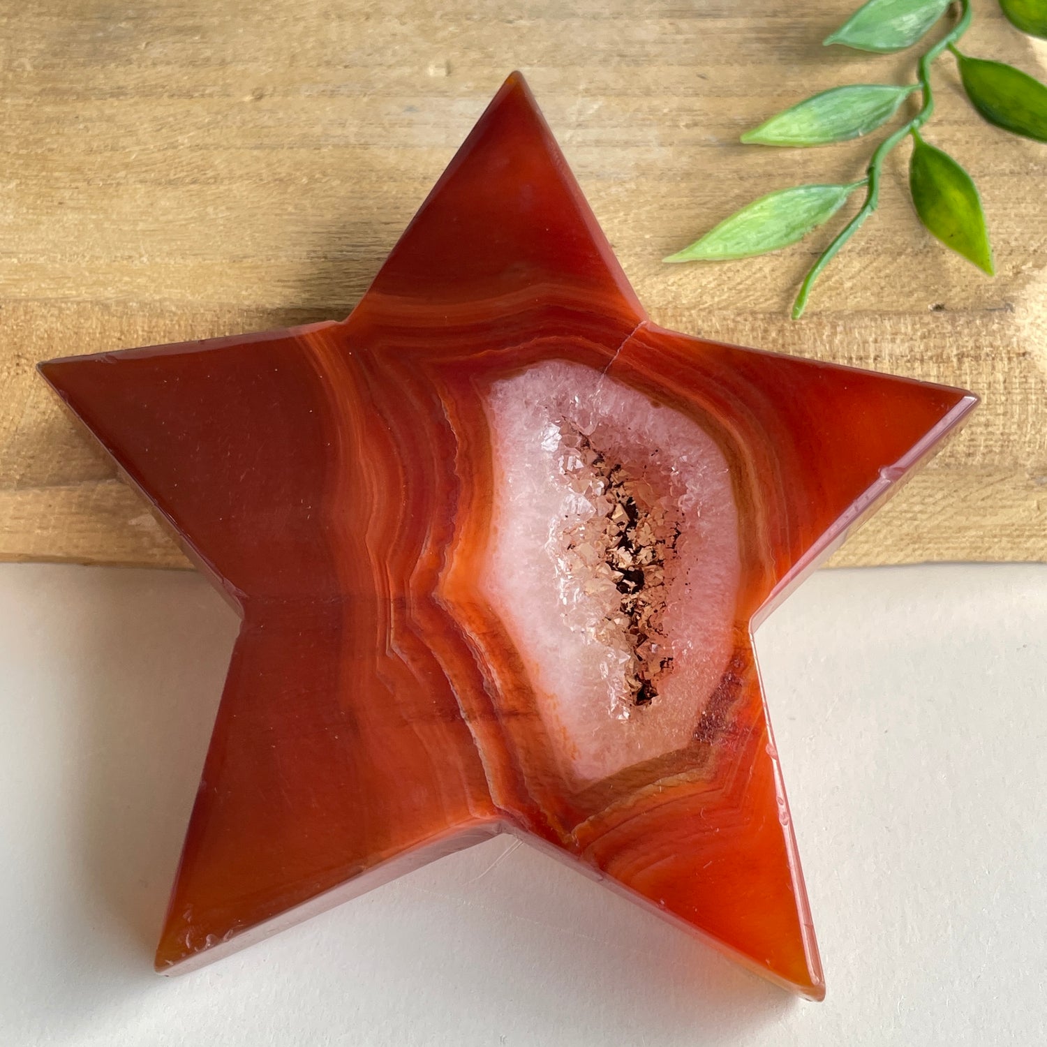 Carnelian Star 158g