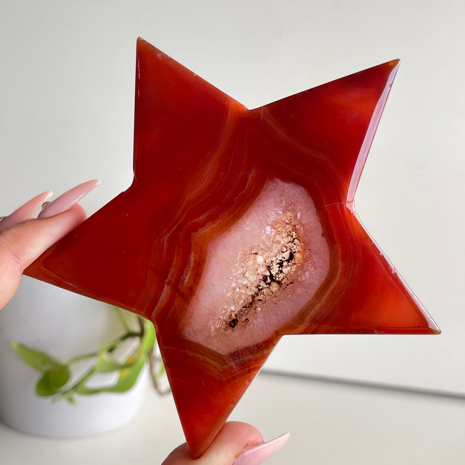 Carnelian Star 158g