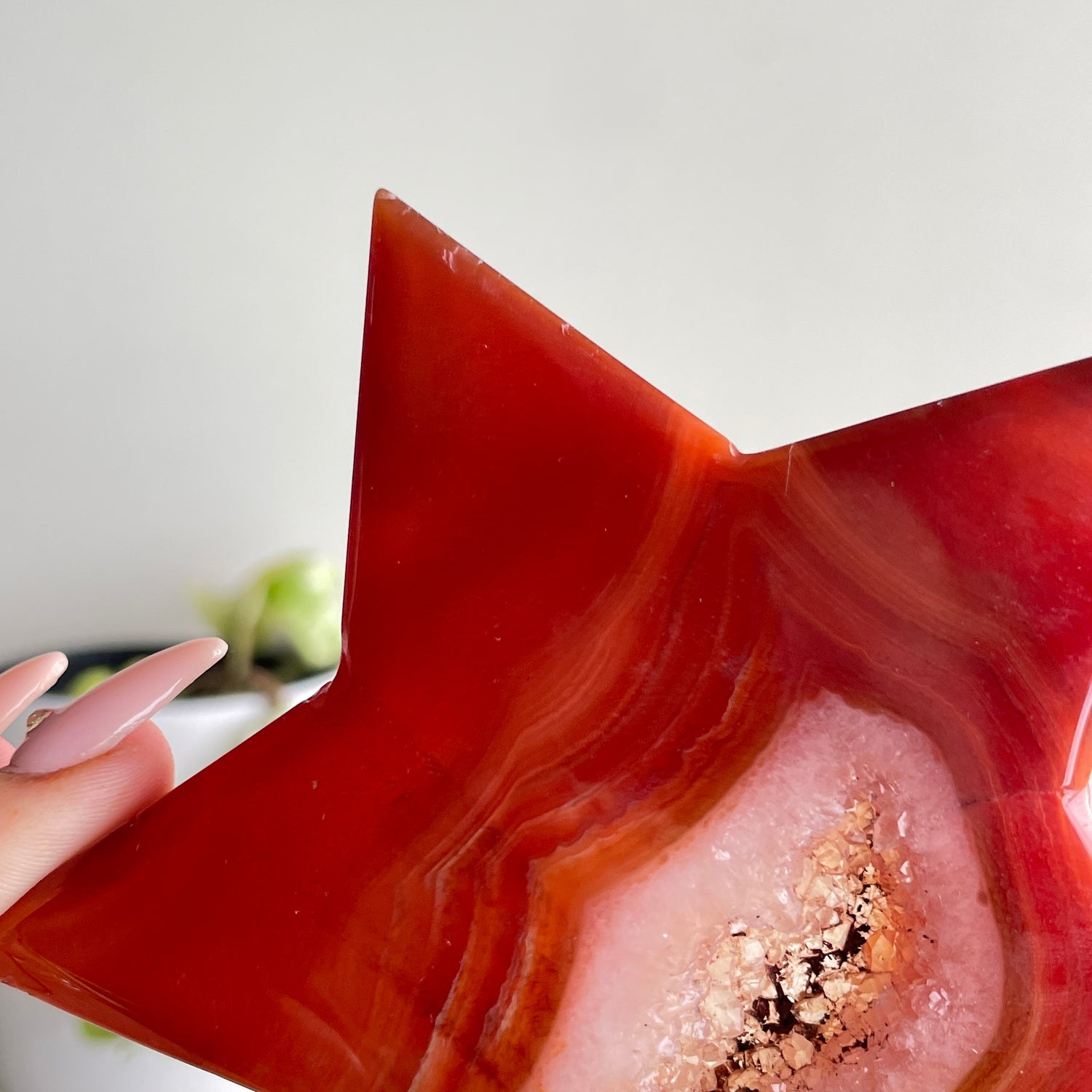Carnelian Star 158g