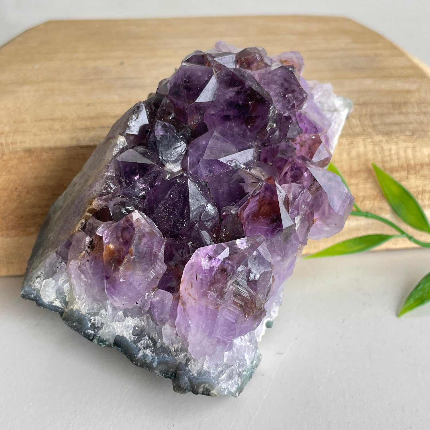 Amethyst Cluster 352g