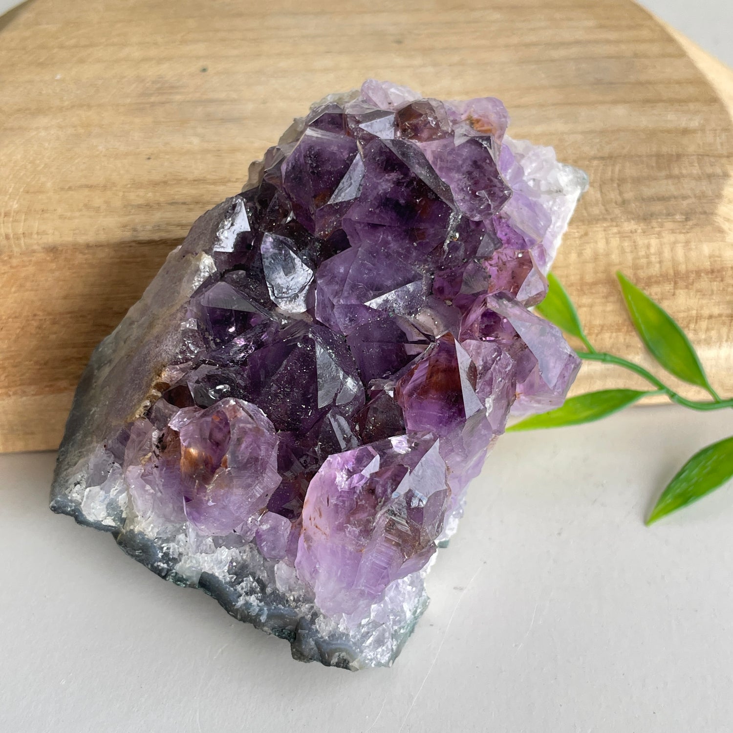 Amethyst Cluster 352g