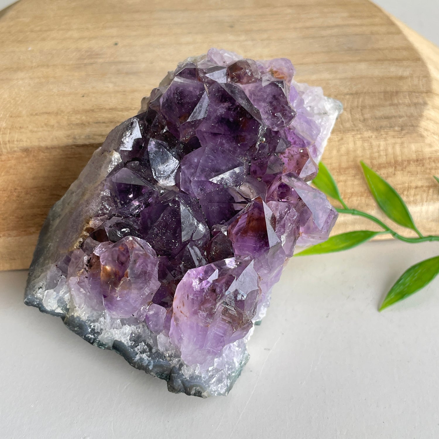 Amethyst Cluster 352g