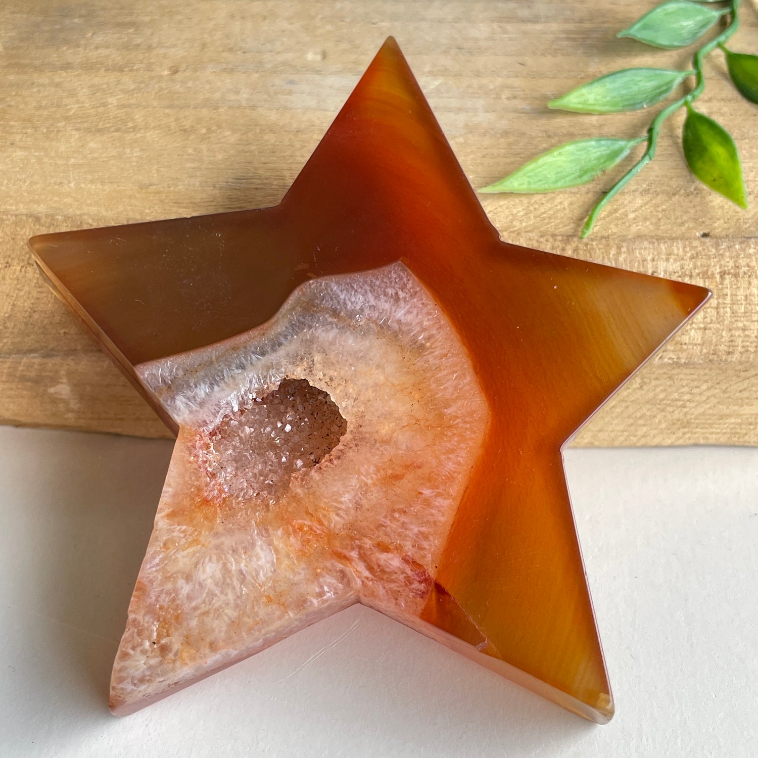 Carnelian Star 132g