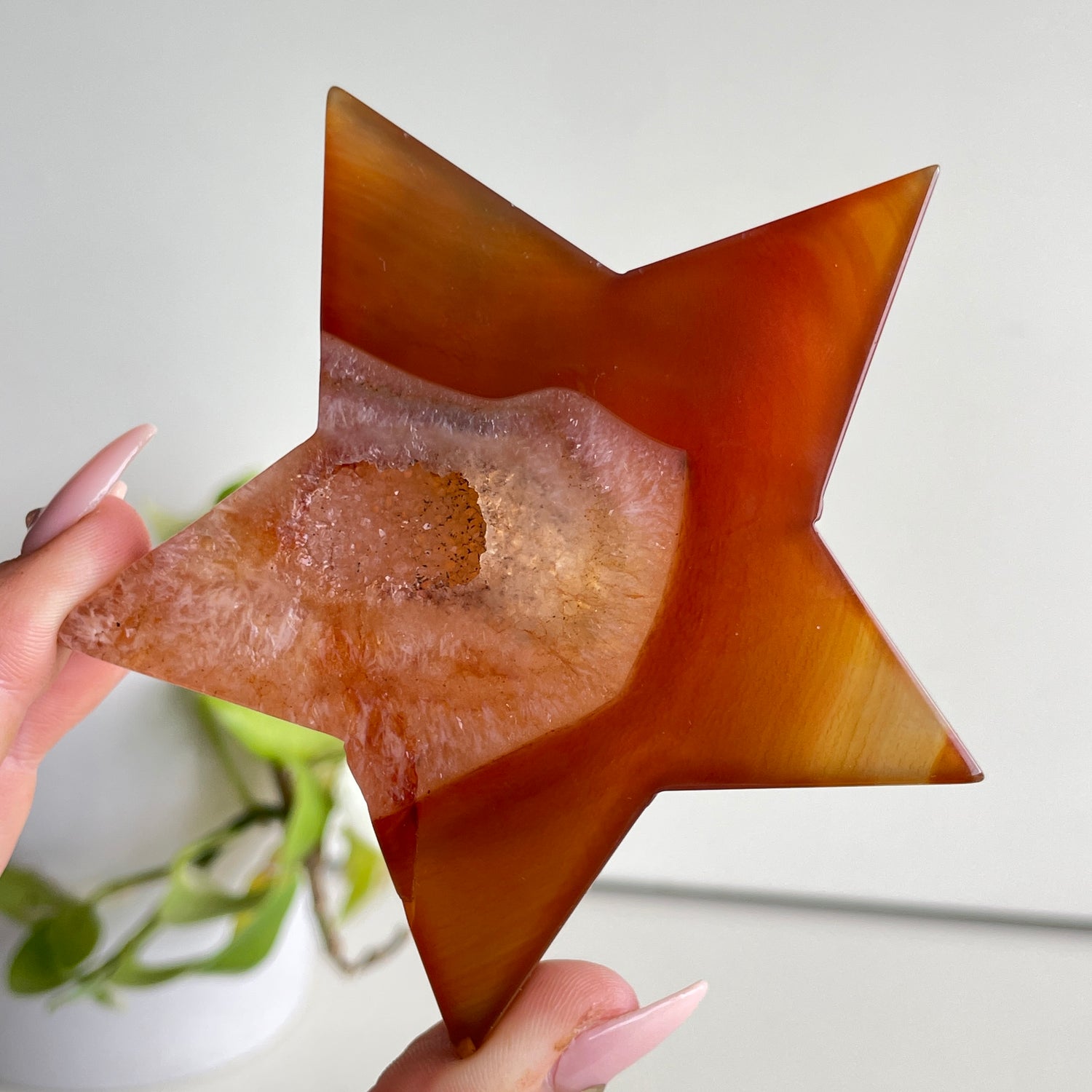 Carnelian Star 132g