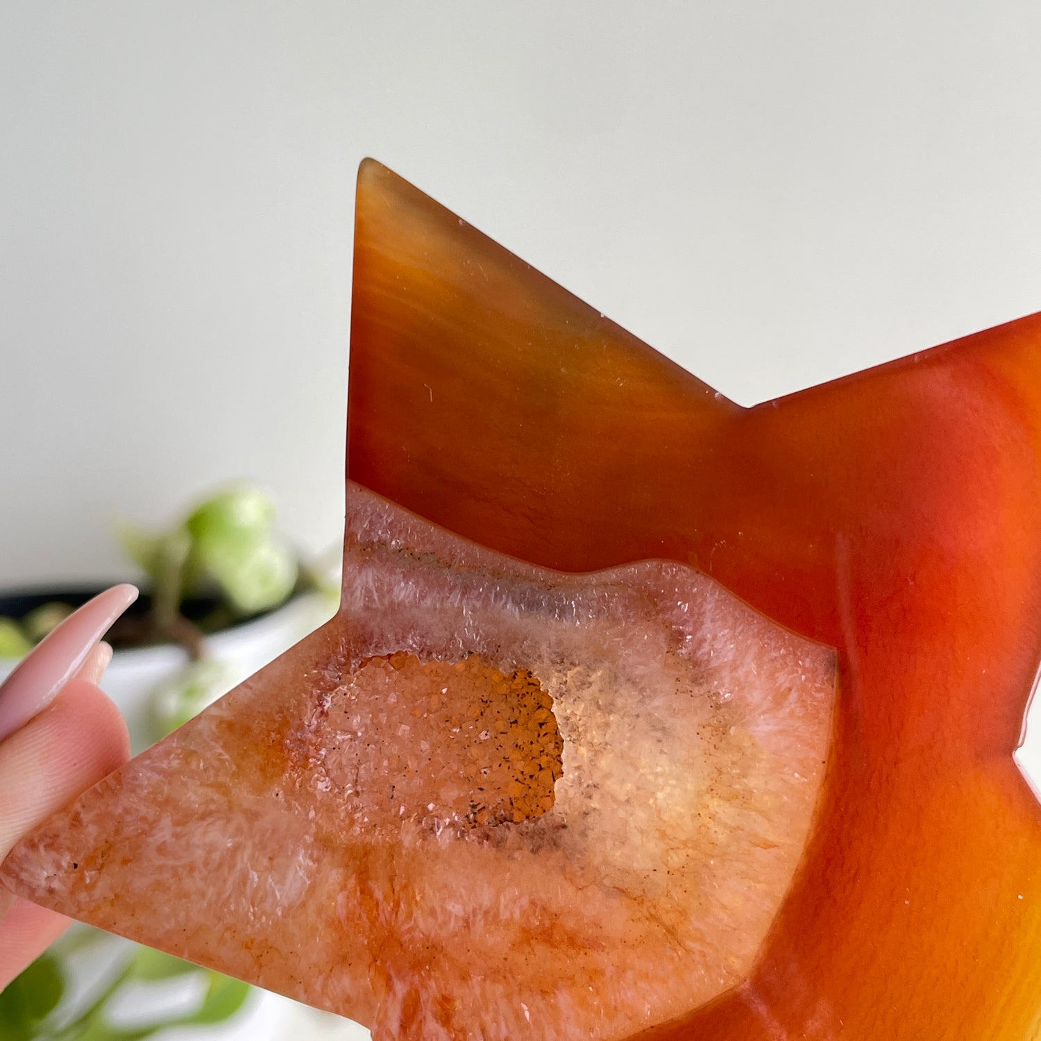 Carnelian Star 132g