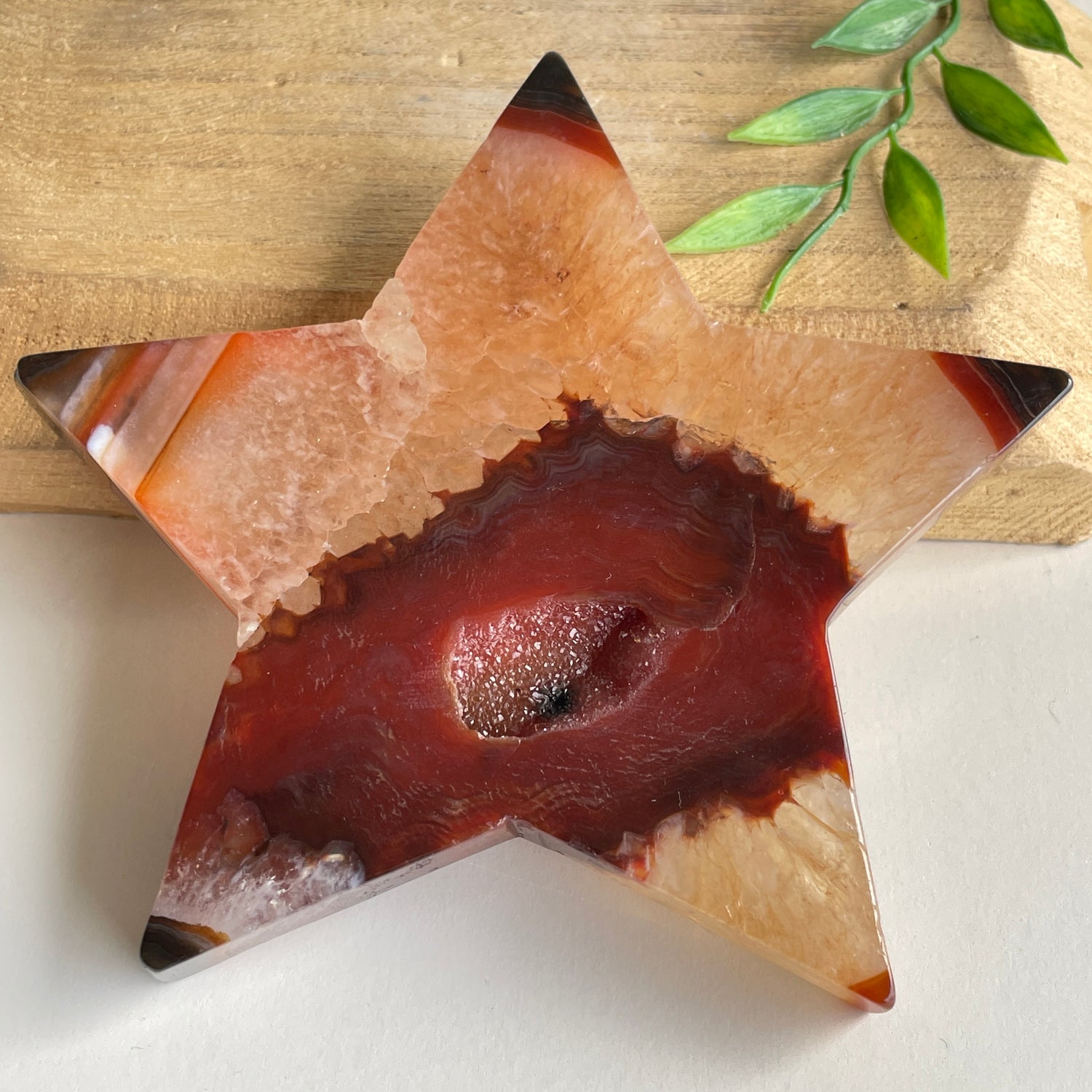 Carnelian Star 224g