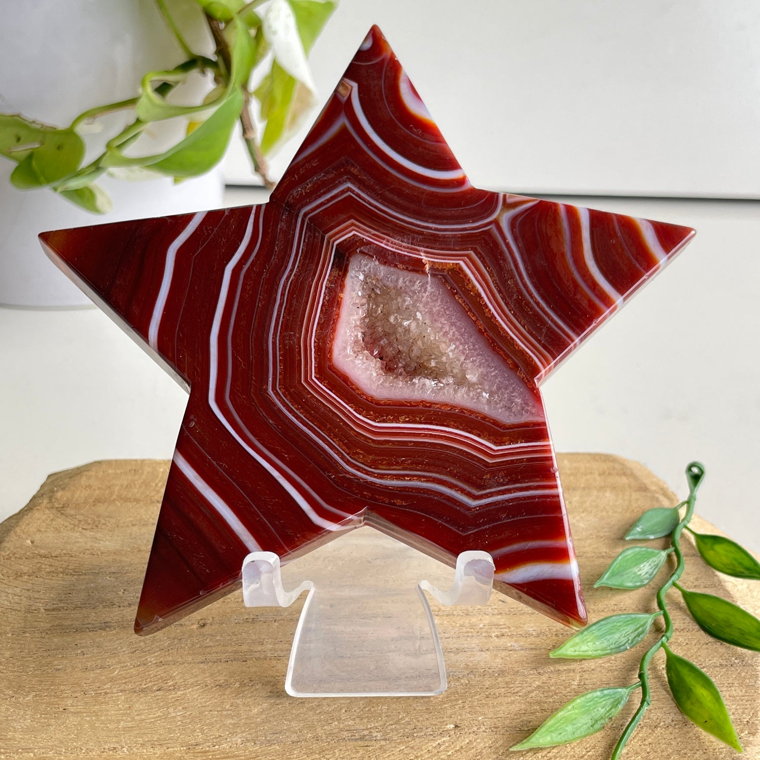 Carnelian Star 200g