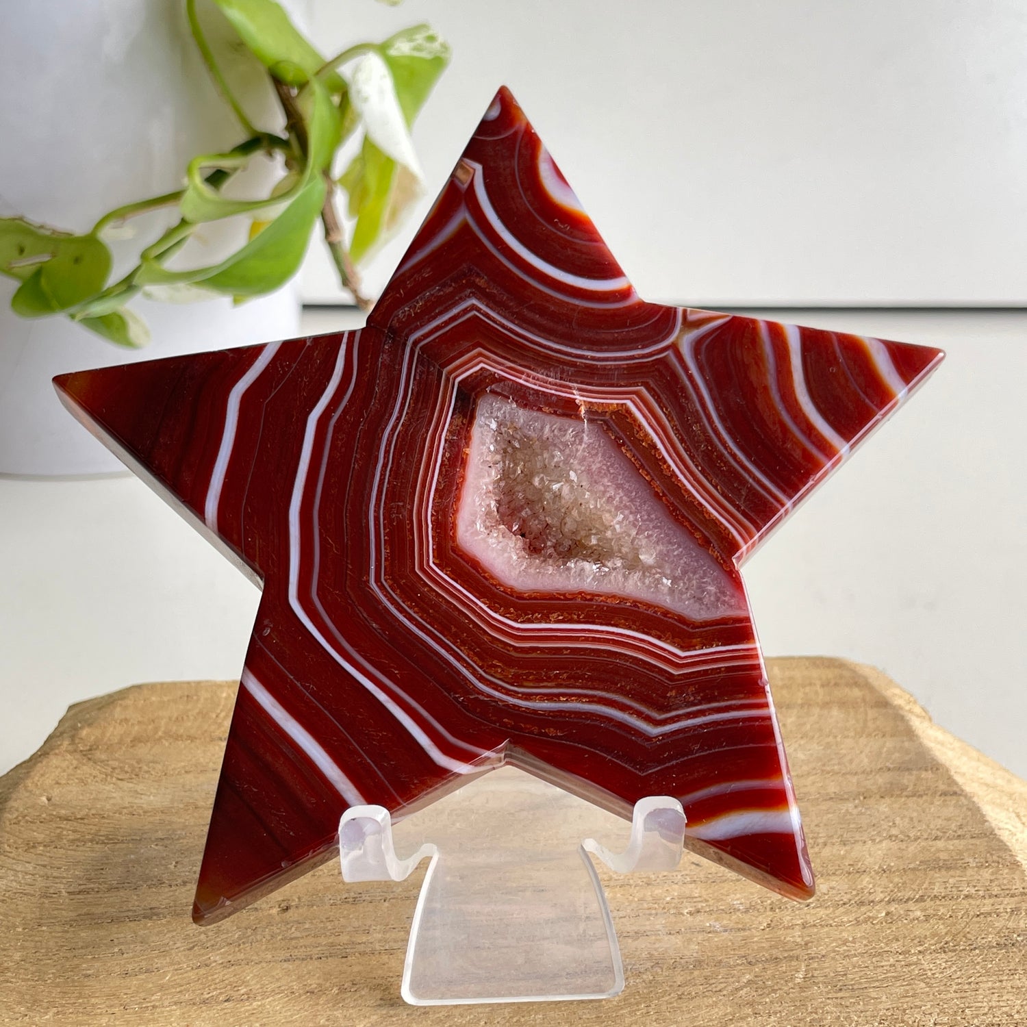 Carnelian Star 200g