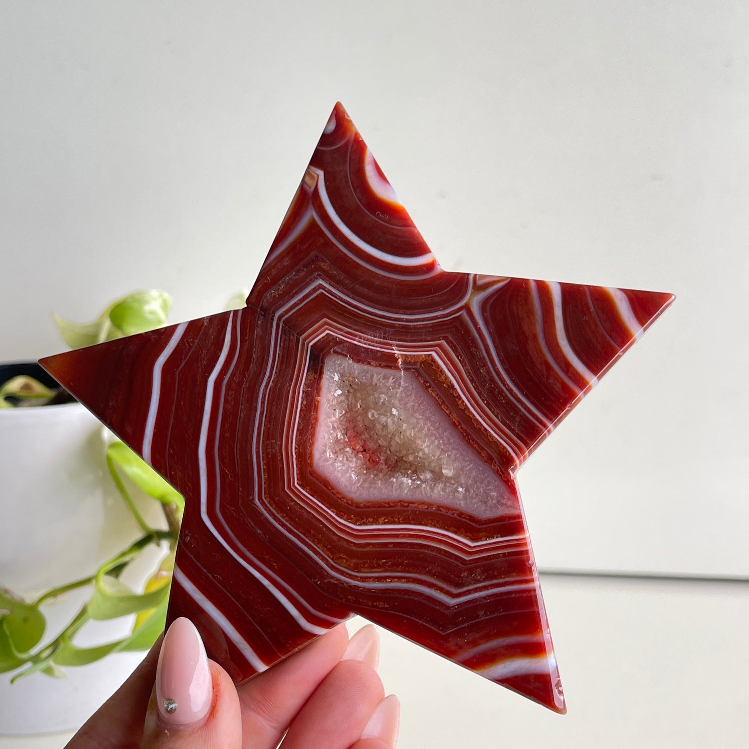 Carnelian Star 200g