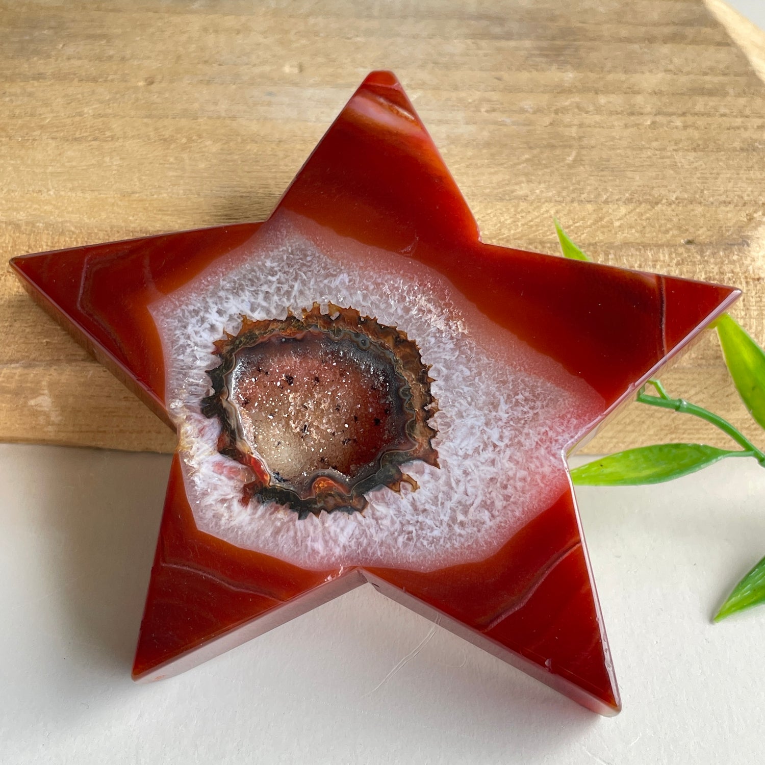 Carnelian Star 122g