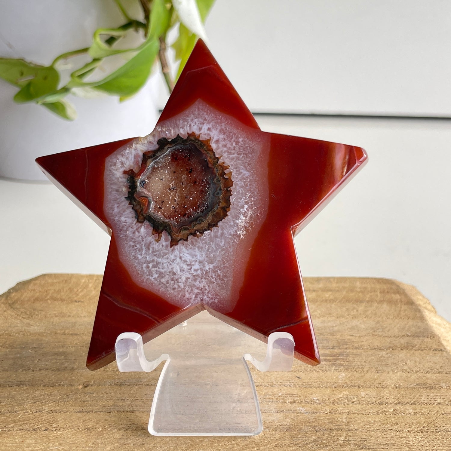 Carnelian Star 122g