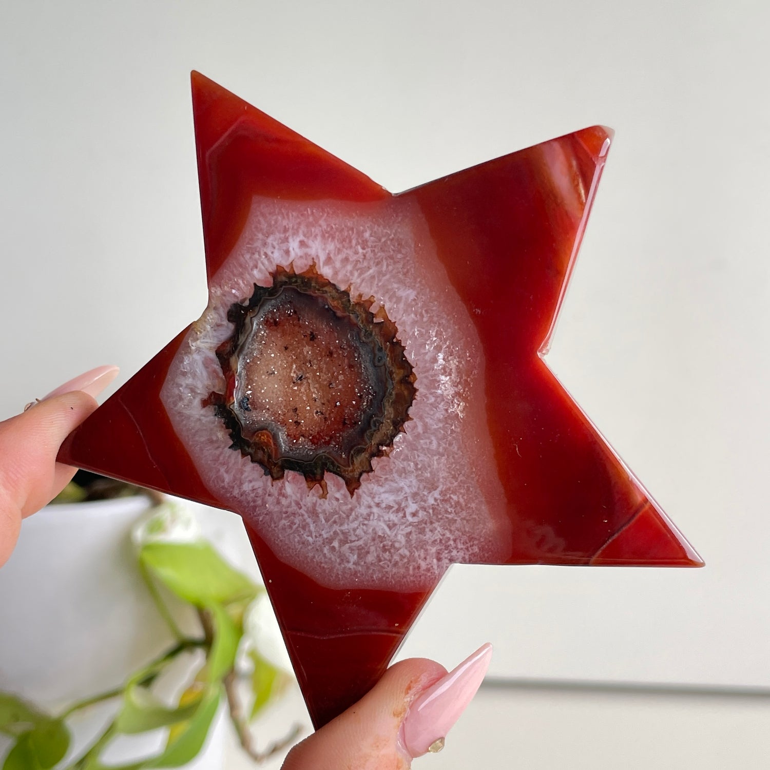 Carnelian Star 122g