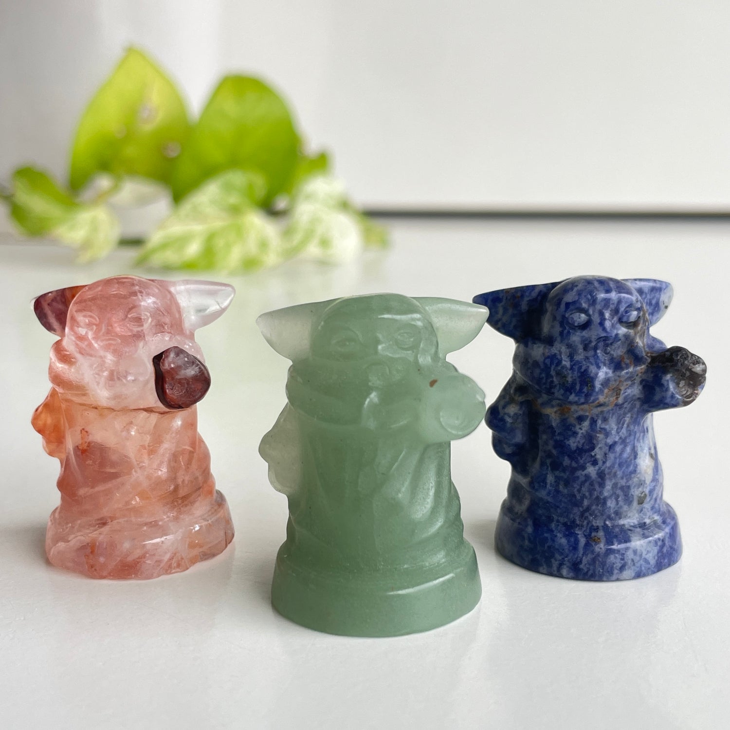 Crystal Yoda