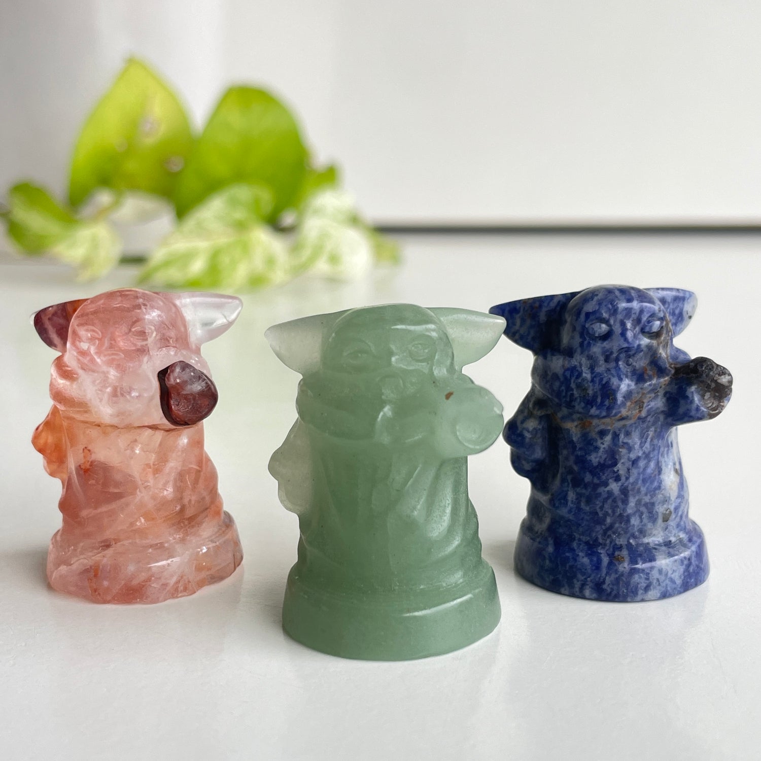 Crystal Yoda