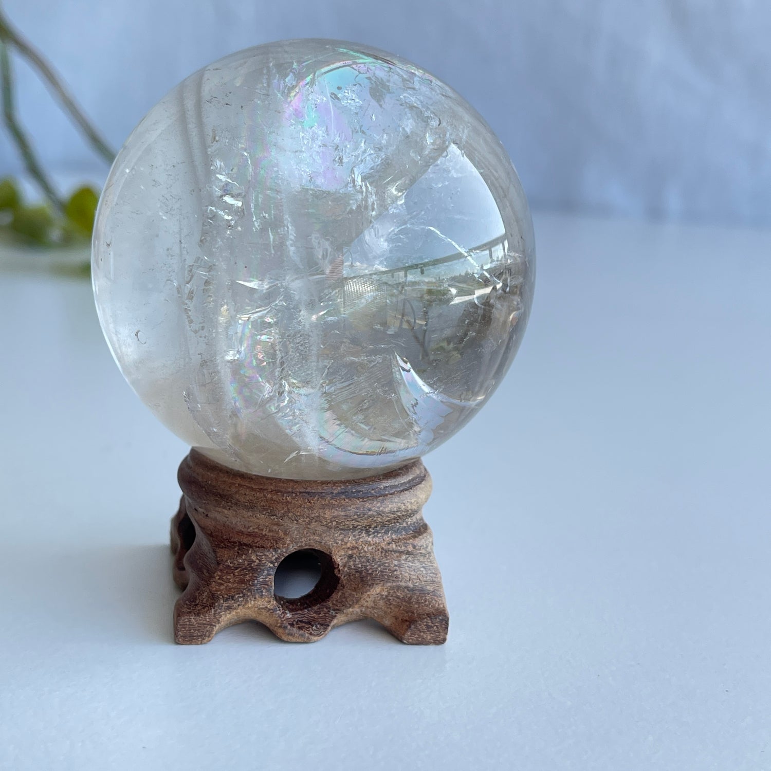 Smoky Quartz Sphere 6.7cm