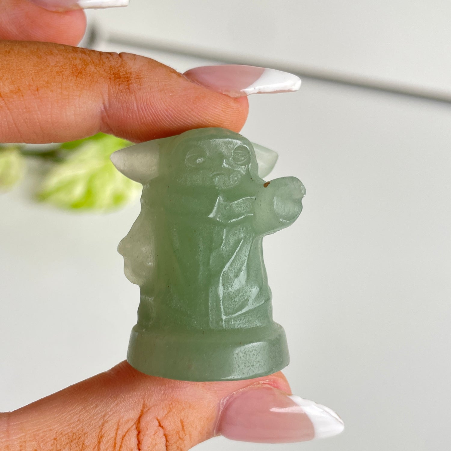 Crystal Yoda