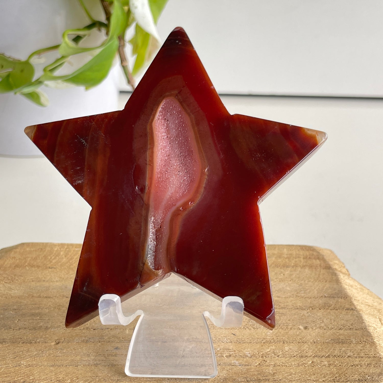 Carnelian Star 166g